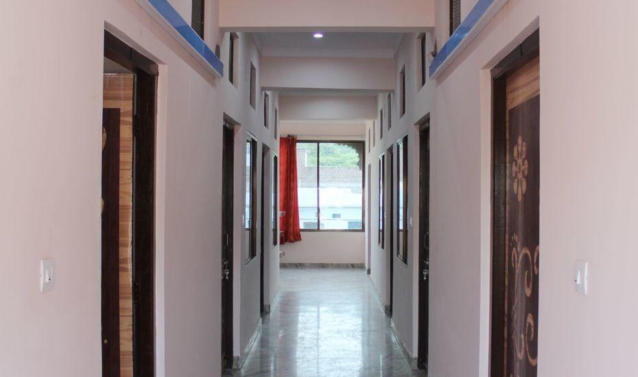 Choudhary Guest House Udajpur Zewnętrze zdjęcie